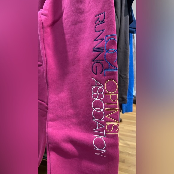 NWT Madhappy L.O.R.A. Heritage Sweatpants Local Optimist Running Association S - Picture 5 of 7